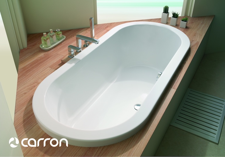 Inset baths