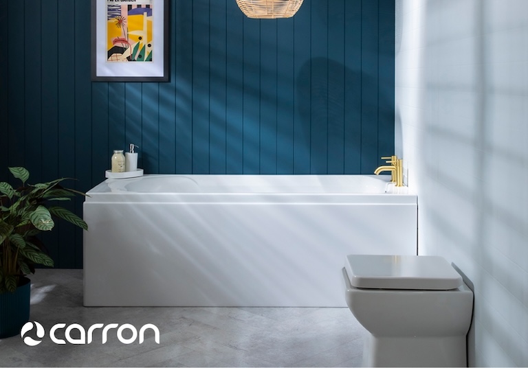 Single ended whirlpool baths